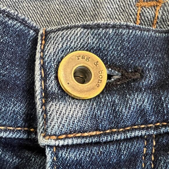 Rag & Bone STANDARD ISSUE Slim Straight Leg Jeans Size 30 / Fit 3 - Athletic - Picture 7 of 15